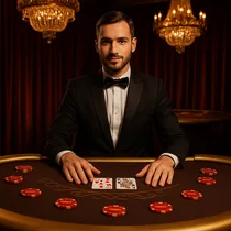 Romibet - Live Blackjack - Élő osztó asztali játék