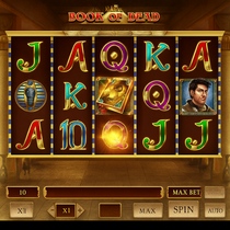 Romibet - Book of Dead Online Slot - Ingyenes pörgetések