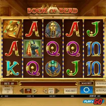 Romibet - Book of Dead Slot Game - Play'n GO Casino Game