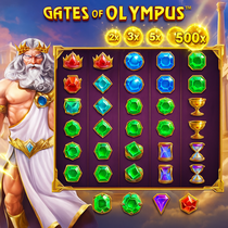 Romibet - Gates of Olympus Online Slot - Cascades és magas RTP