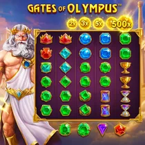 Romibet - Gates of Olympus Online Slot - Cascades és magas RTP
