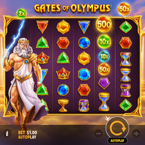 Romibet - Gates of Olympus Slot Game - Pragmatic Play Casino Game