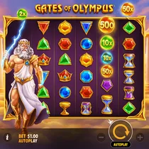 Romibet - Gates of Olympus Slot Game - Pragmatic Play Casino Game