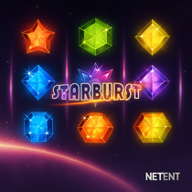 Romibet - Starburst Online Slot - Valódi pénz játék