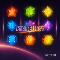 Romibet - Starburst Online Slot - Valódi pénz játék