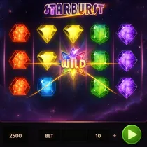 Romibet - Starburst Slot Game - High RTP Casino Game