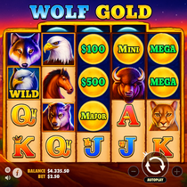 Romibet - Wolf Gold Slot Game - Pragmatic Play Casino Game