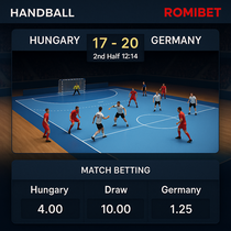 Romibet - Handball Betting - Sports Betting in Hungary