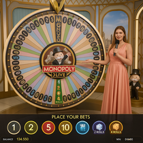 Romibet - Live Monopoly - Real Dealer Casino Game